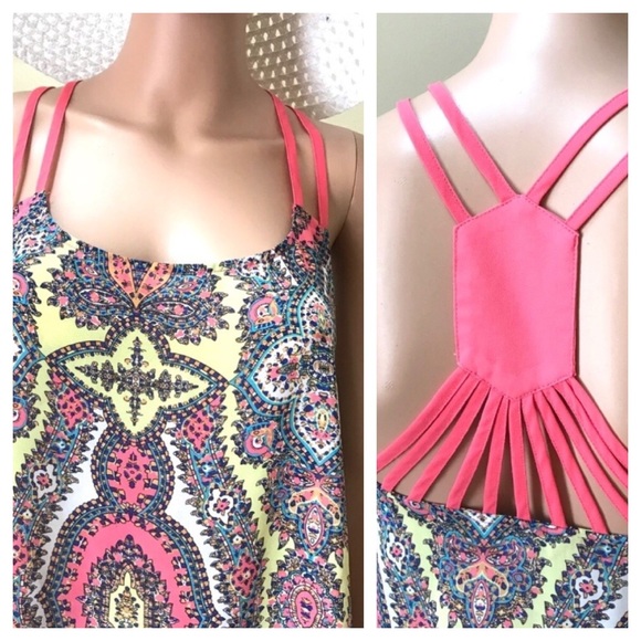 Charming Charlie Tops - Charming Charlie Racer Back Top